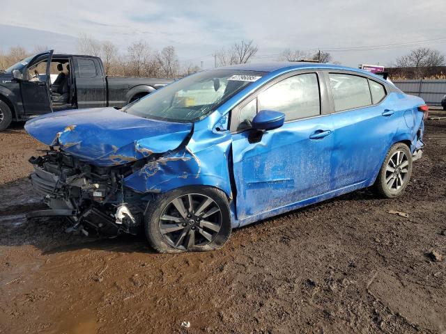  NISSAN VERSA 2021 Синій