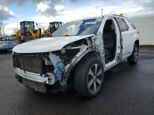  CHEVROLET TRAVERSE 2020 White