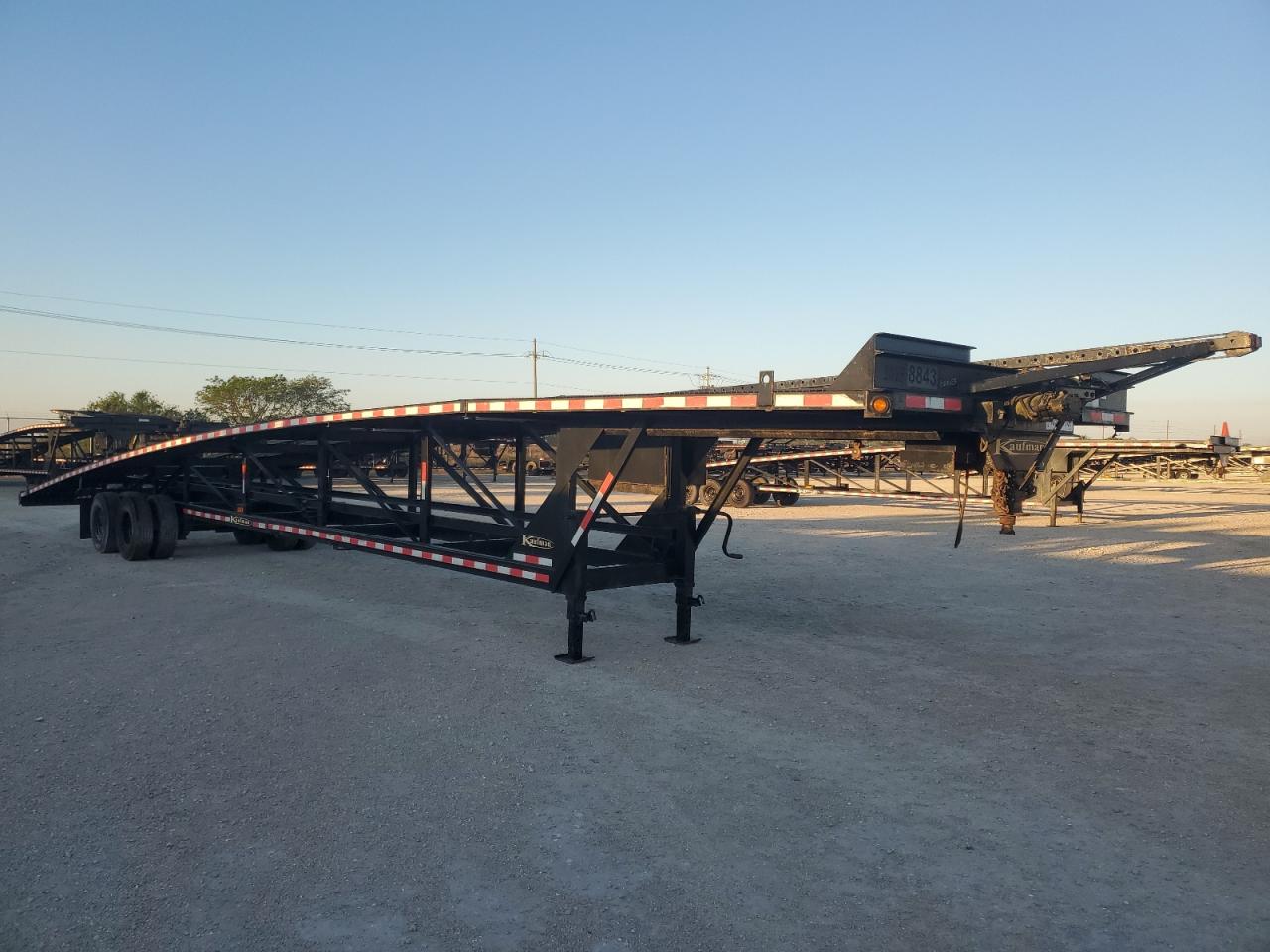 2015 Kaufman Car Carrier for Sale in Miami, FL - Minor Dent/Scratches