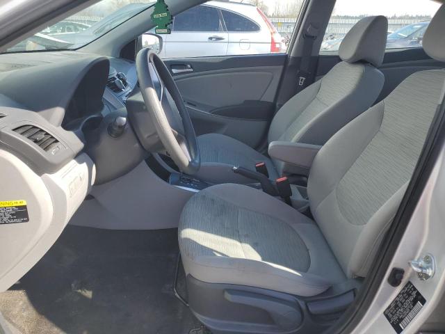  HYUNDAI ACCENT 2016 Srebrny