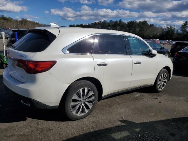 Parquets ACURA MDX 2016 Biały
