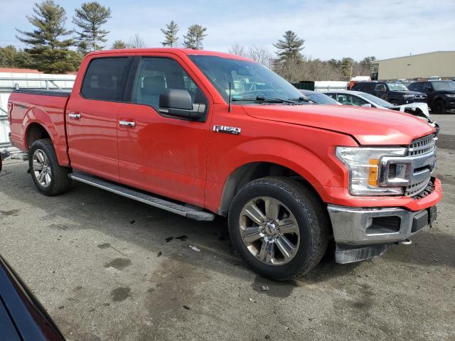 FORD F-150 2018 Червоний