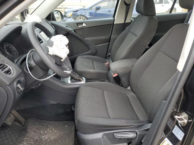  VOLKSWAGEN TIGUAN 2017 Czarny