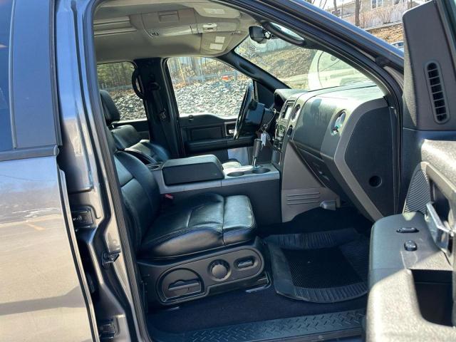2007 FORD F150 SUPERCREW
