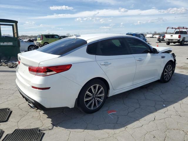  KIA OPTIMA 2019 Белый