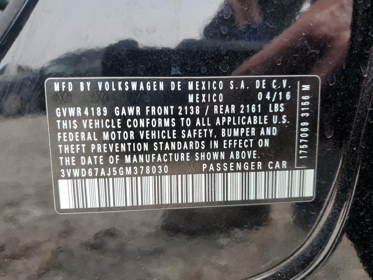2016 Volkswagen Jetta - Image 15