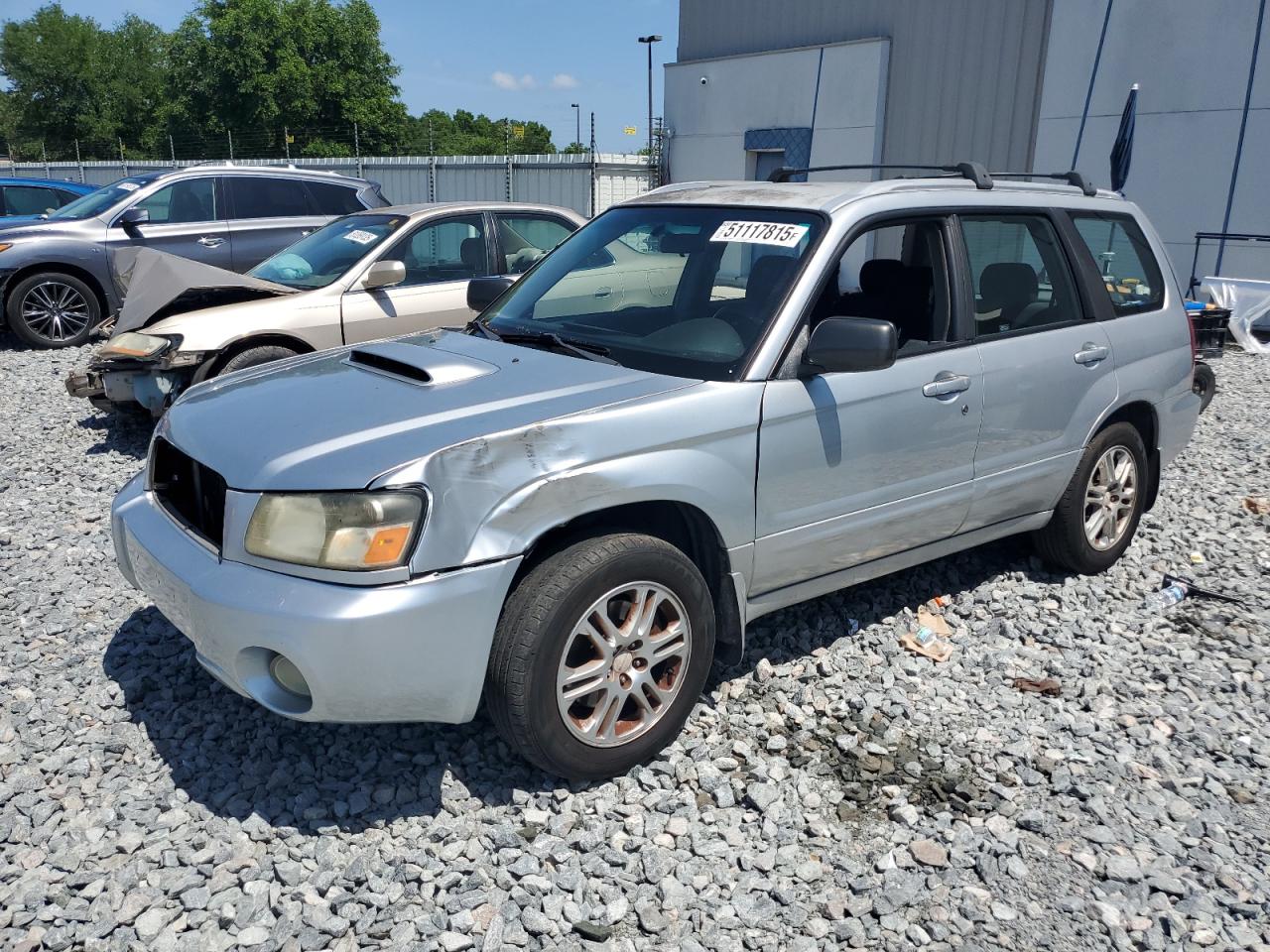 2005 Subaru Forester 2.5Xt for Sale in Apopka, FL - Side