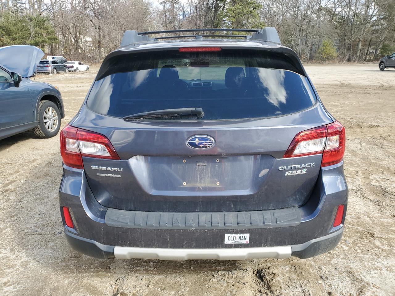 2015 Subaru Outback 2.5I Limited VIN: 4S4BSALC0F3275059 Lot: 44956385