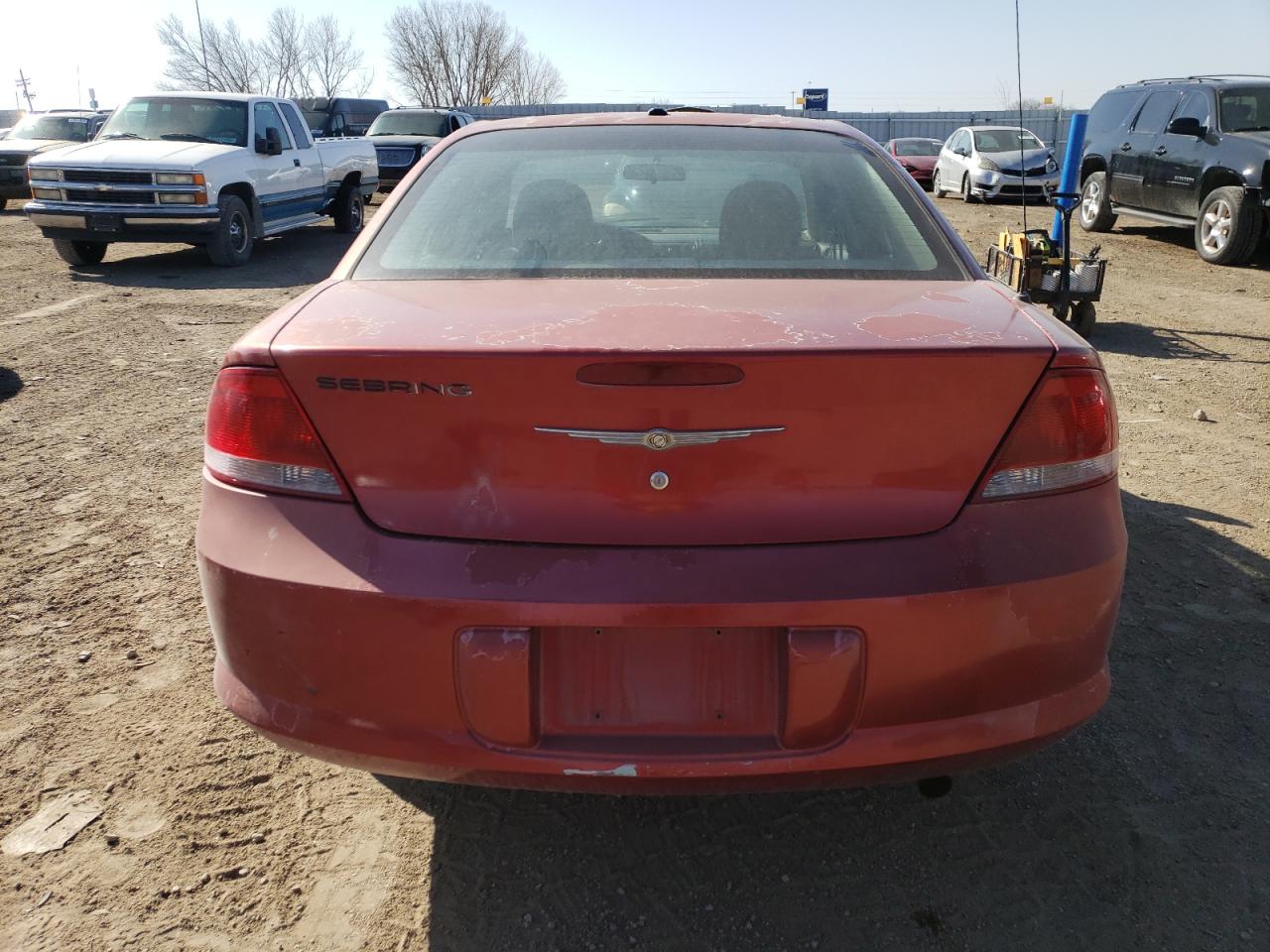 2006 Chrysler Sebring VIN: 1C3EL46X46N204082 Lot: 48892255