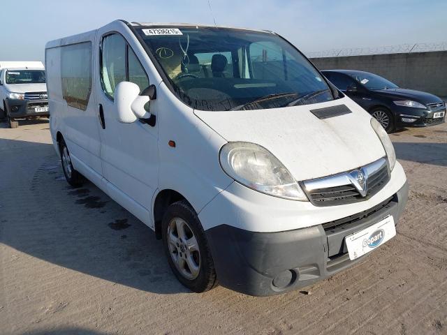 2008 VAUXHALL VIVARO 270