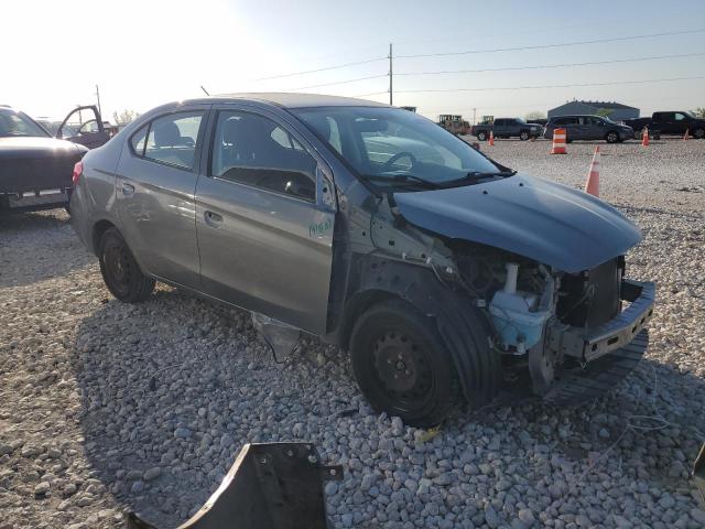  MITSUBISHI MIRAGE 2018 Silver