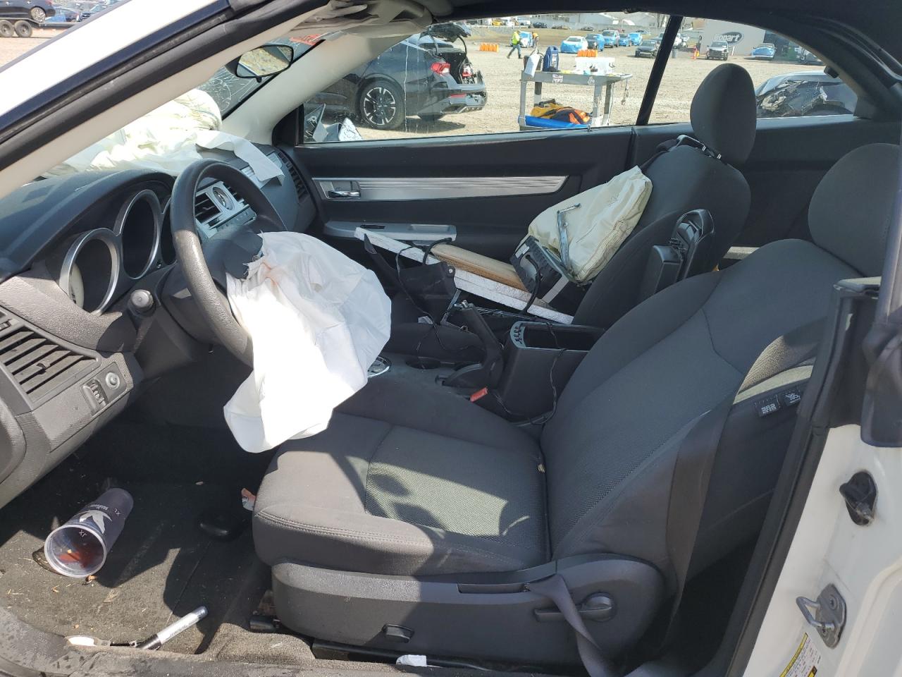 2009 Chrysler Sebring Touring VIN: 1C3LC55D19N520807 Lot: 50490445