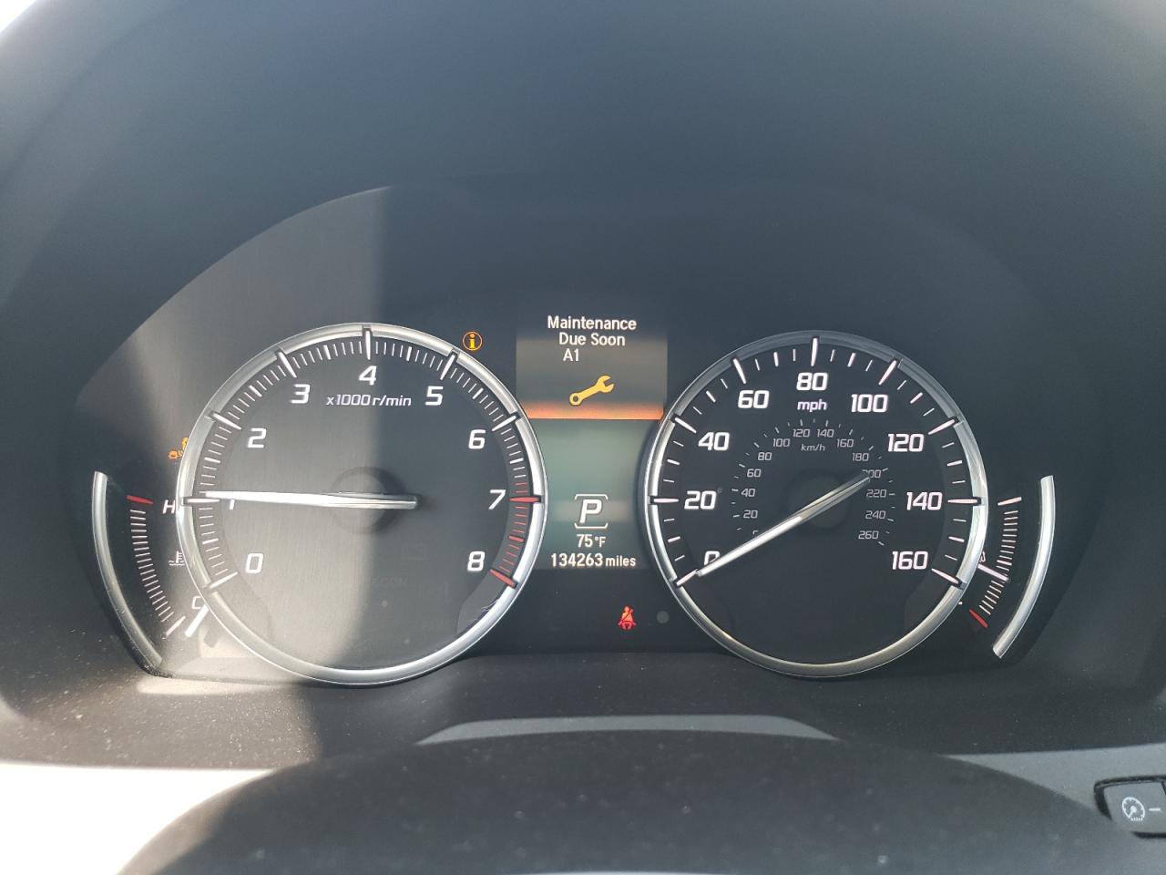 2016 Acura Mdx Technology VIN: 5FRYD4H40GB049859 Lot: 51131875