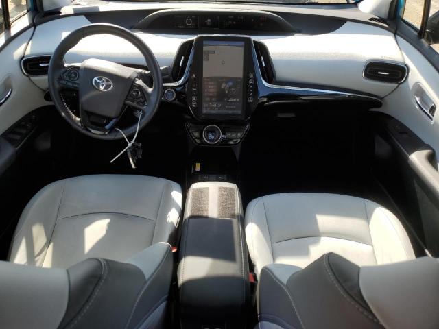  TOYOTA PRIUS 2020 Blue