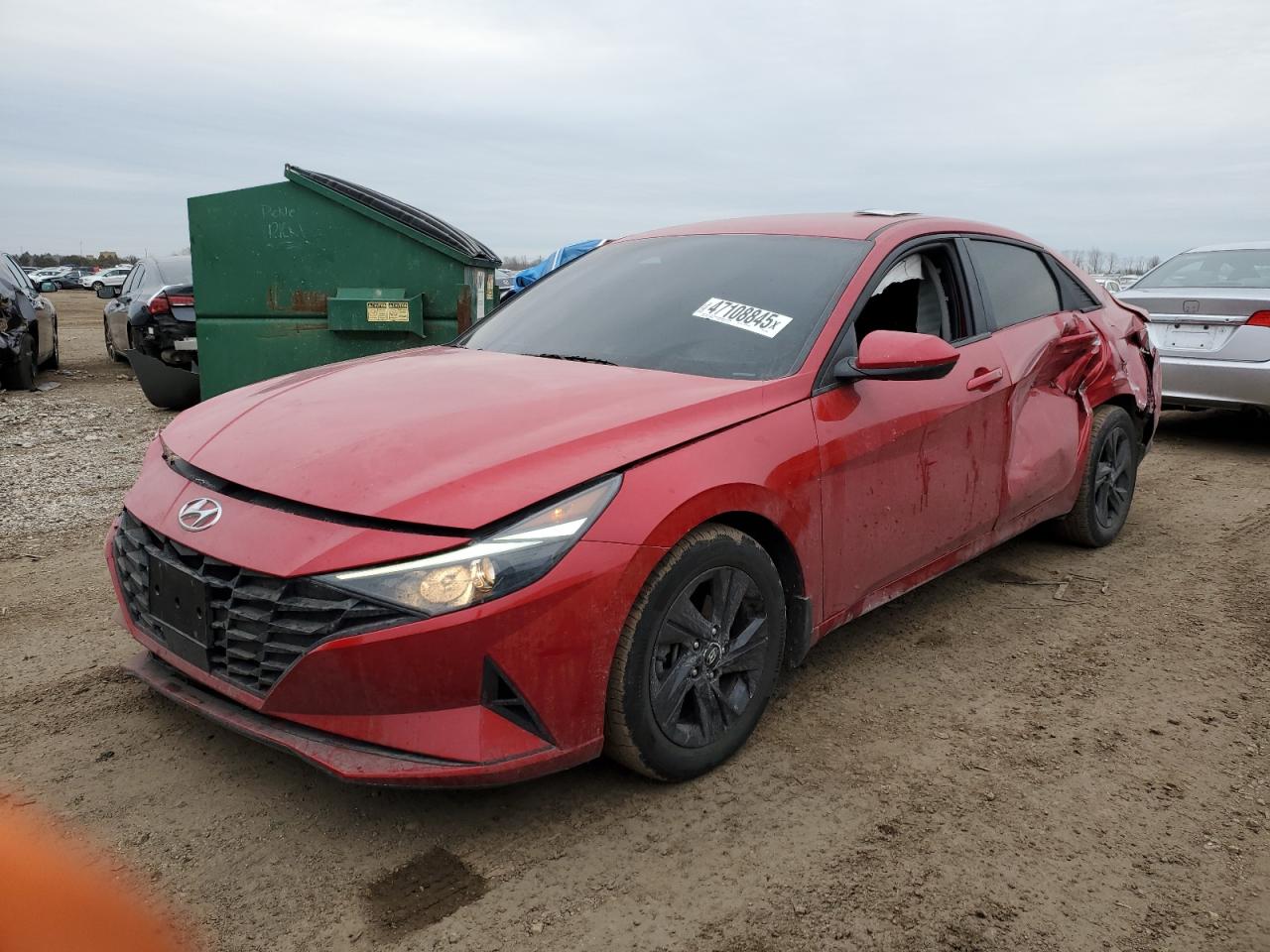 2022 Hyundai Elantra Sel for Sale in Elgin, IL - Front End