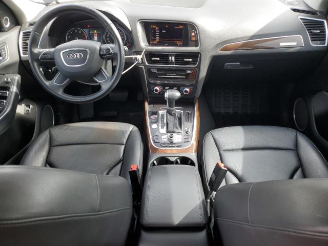  AUDI Q5 2016 Чорний