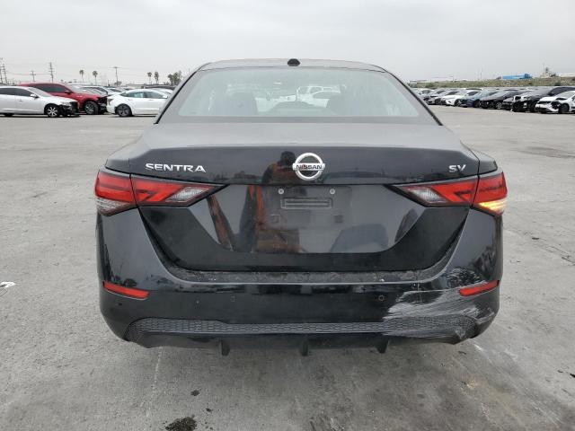 NISSAN SENTRA 2021 Черный