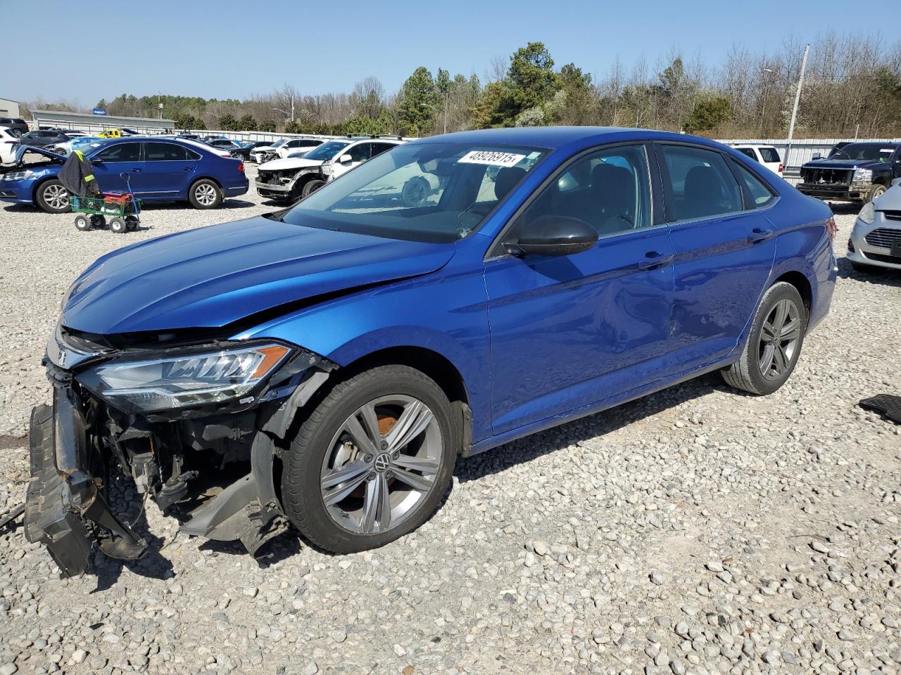 2022 Volkswagen Jetta Se продається в Memphis, TN - Front End