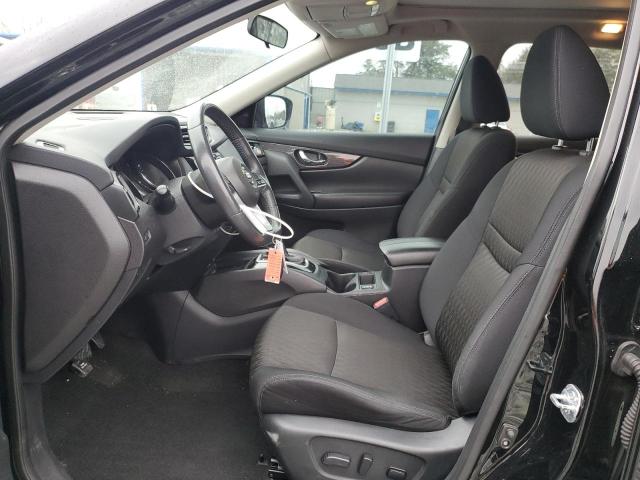  NISSAN ROGUE 2017 Black