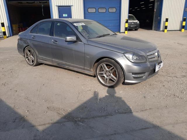 2011 MERCEDES BENZ C220 SPORT