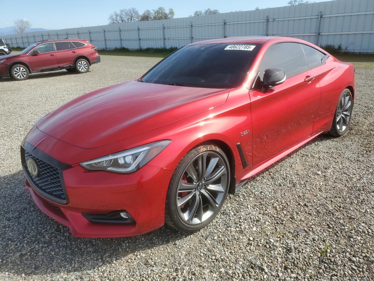 2020 Infiniti Q60 - Image 1