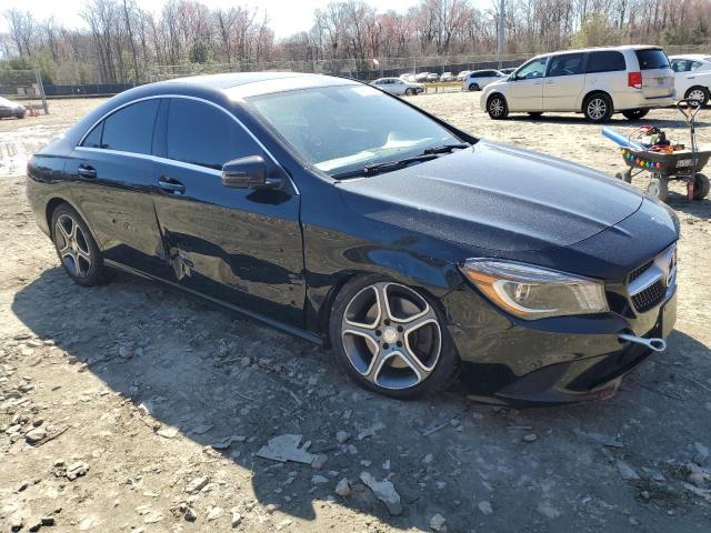  MERCEDES-BENZ CLA-CLASS 2014 Black