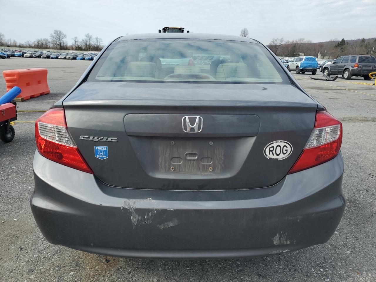 2012 Honda Civic - Image 6