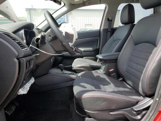  MITSUBISHI OUTLANDER 2024 Czerwony