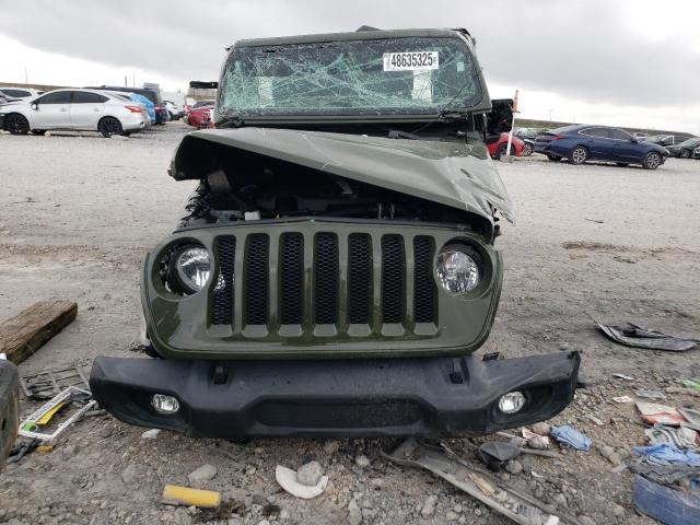  JEEP WRANGLER 2021 Green