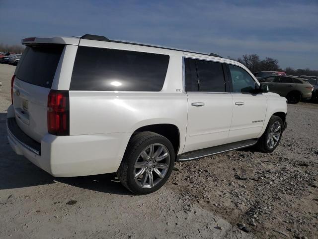  CHEVROLET SUBURBAN 2016 White