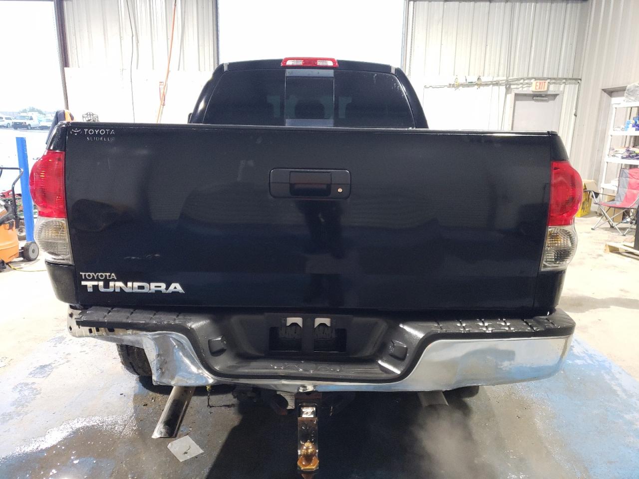 2007 Toyota Tundra Double Cab Limited VIN: 5TFRV581X7X005372 Lot: 50551325