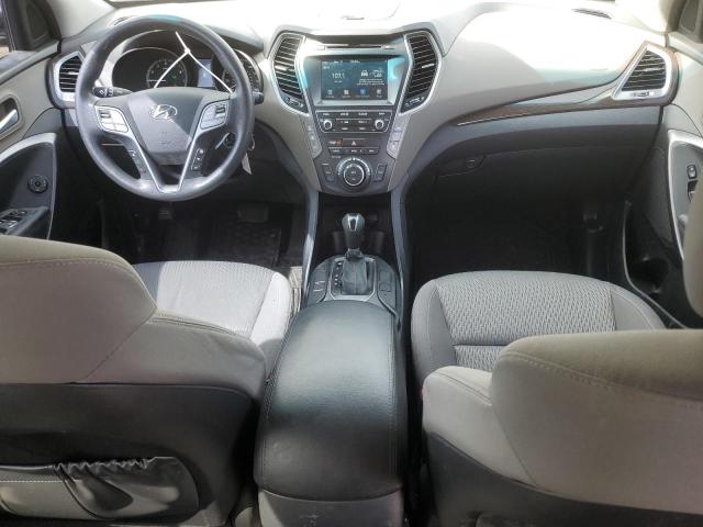  HYUNDAI SANTA FE 2017 Srebrny