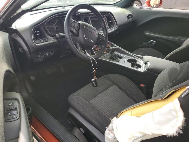  DODGE CHALLENGER 2021 Orange