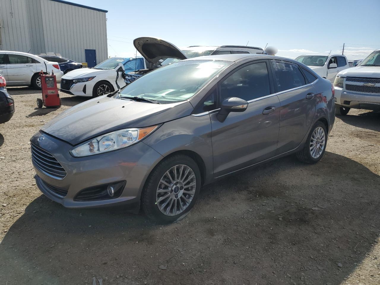 2014 Ford Fiesta Titanium for Sale in Tucson, AZ - Undercarriage