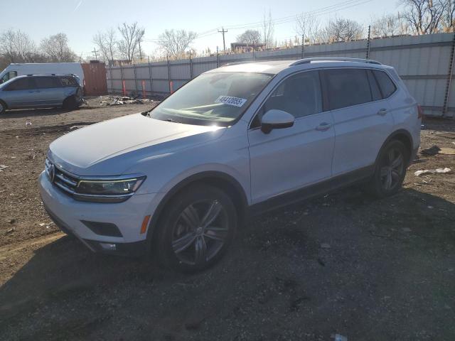 2018 Volkswagen Tiguan Sel Premium