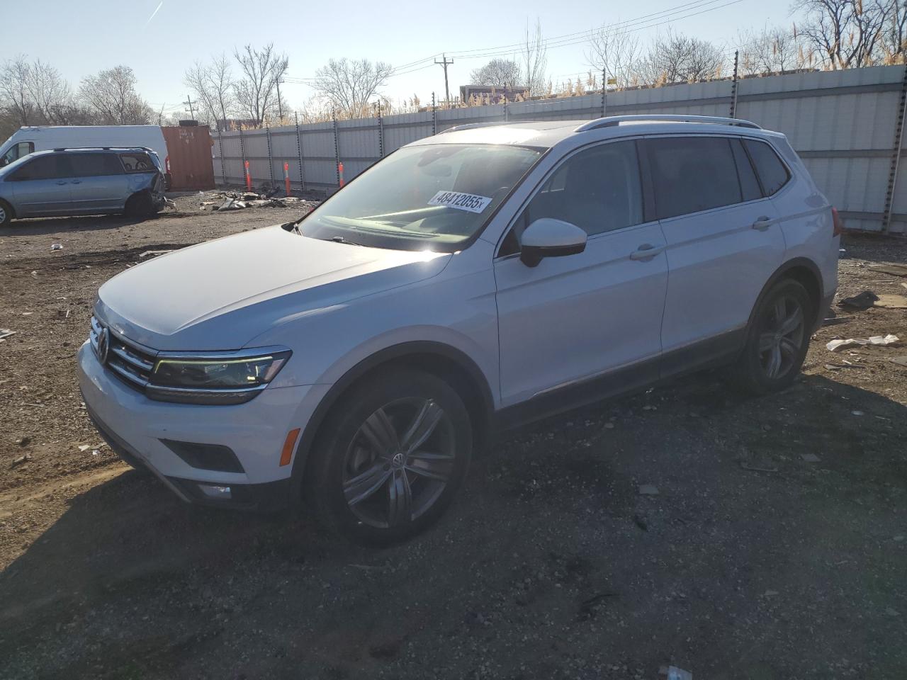 2018 Volkswagen Tiguan Sel Premium for Sale in Chicago Heights, IL - Side