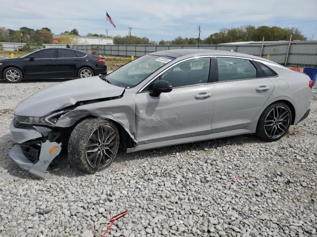  KIA K5 2023 Серый