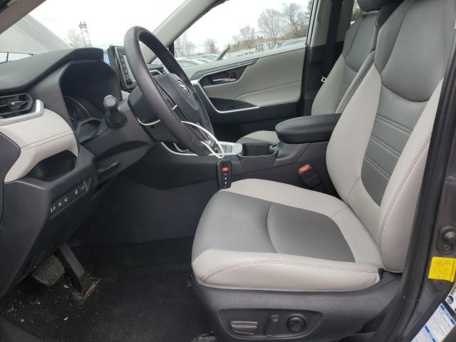  TOYOTA RAV4 2022 Gray
