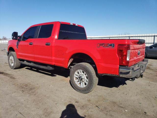 FORD F250 2018 Red