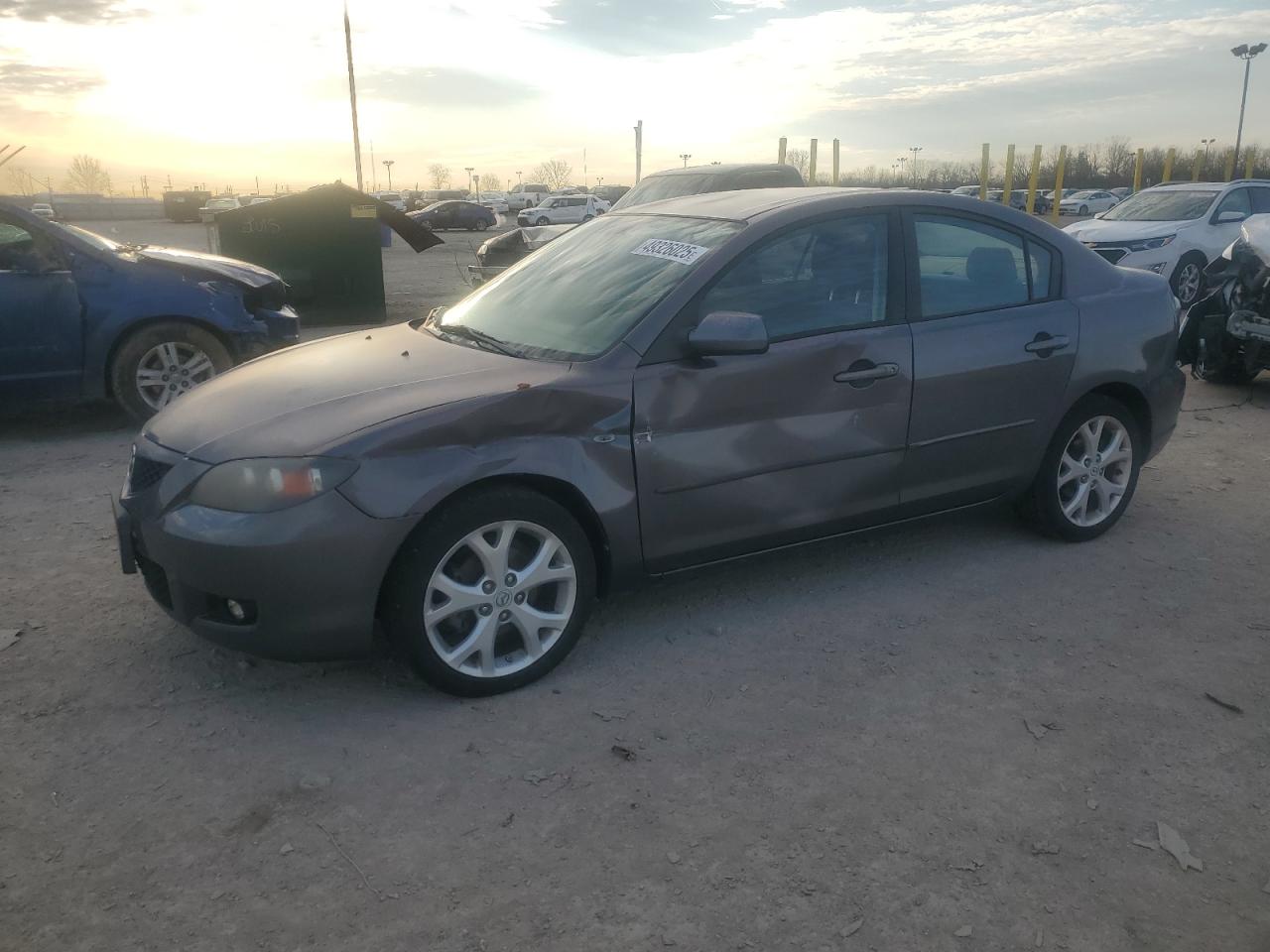 2009 Mazda 3 I de vânzare în Indianapolis, IN - Side