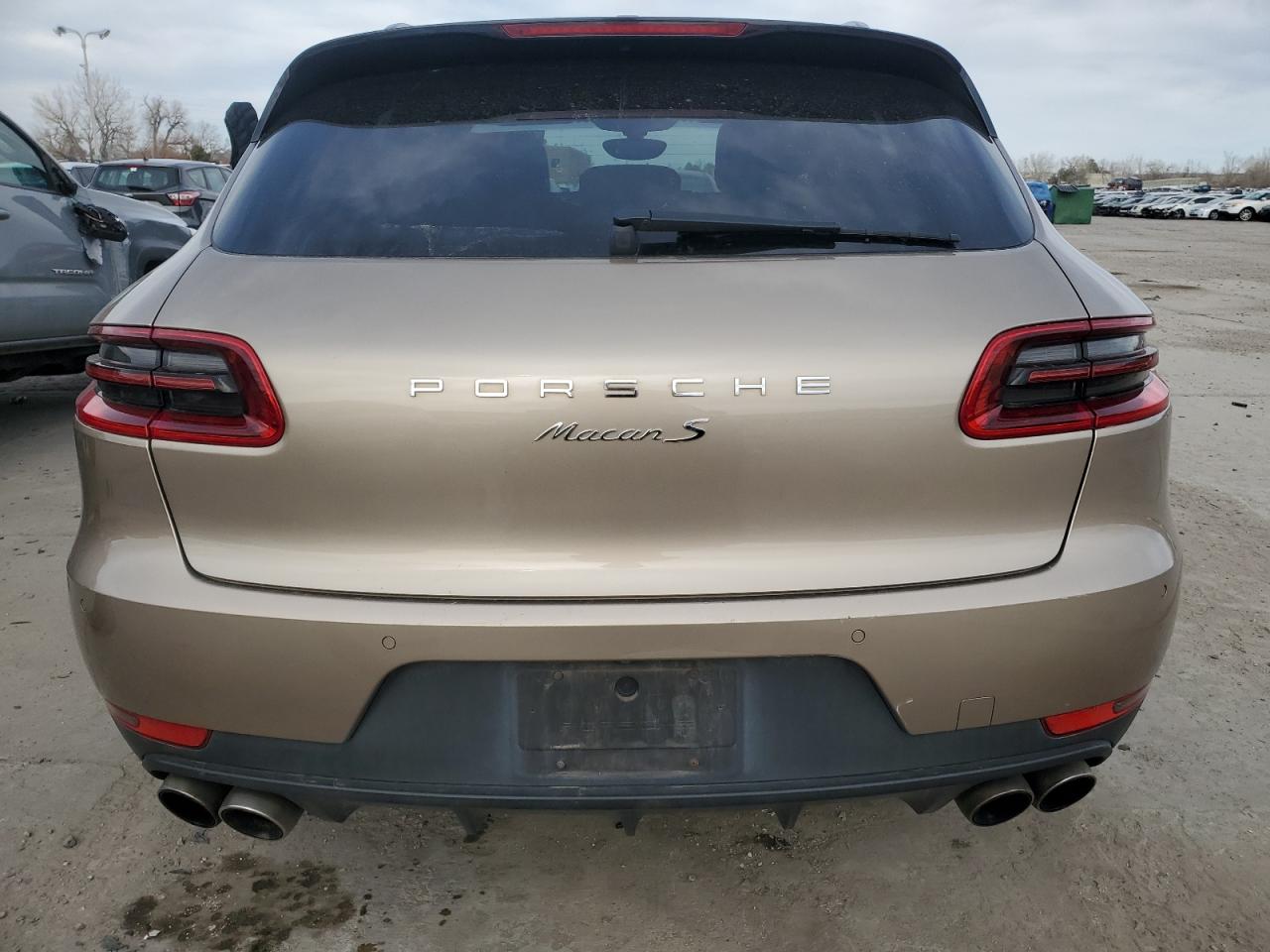 2015 Porsche Macan - Image 6