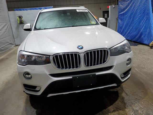  BMW X3 2017 White