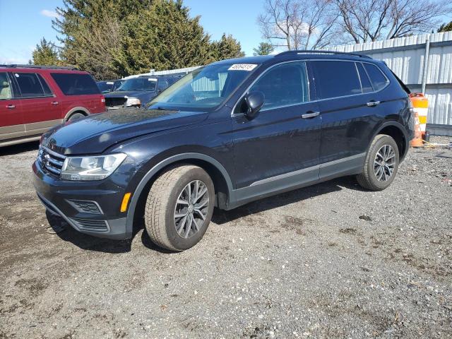  VOLKSWAGEN TIGUAN 2018 Czarny