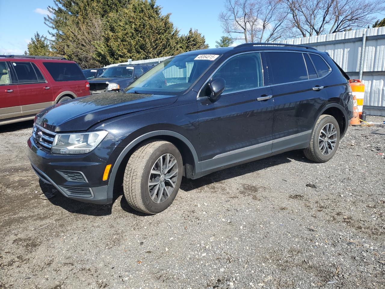 2018 Volkswagen Tiguan Se for Sale in Finksburg, MD - Rear End