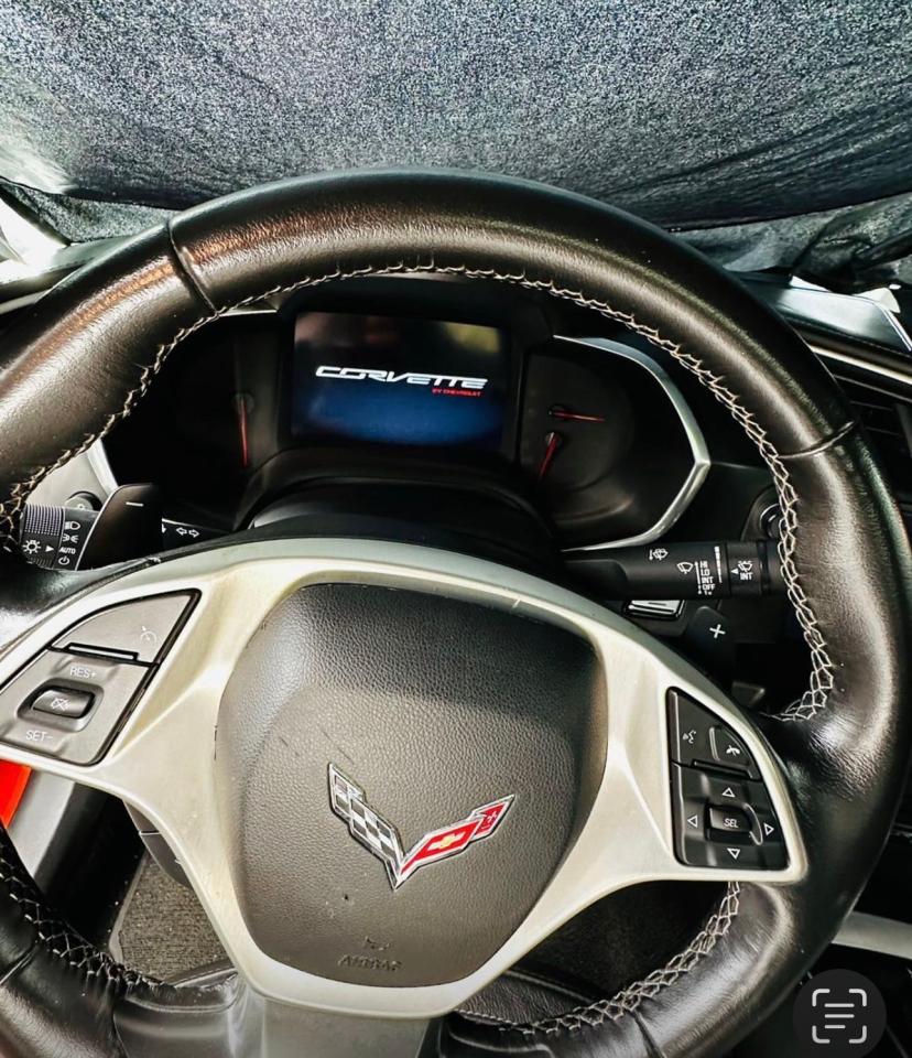 2016 Chevrolet Corvette Stingray Z51 3Lt VIN: 1G1YM2D72G5116297 Lot: 48581565