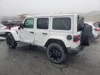 2022 Jeep Wrangler Unlimited Sahara 4Xe იყიდება Exeter-ში, RI - Side