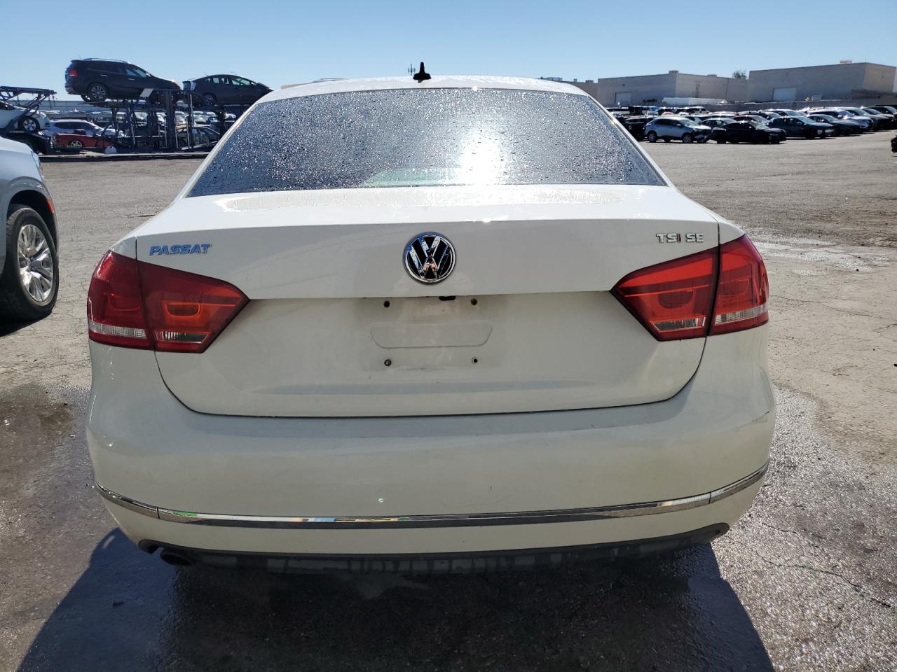 2015 Volkswagen Passat Se VIN: 1VWBT7A37FC021319 Lot: 49633855