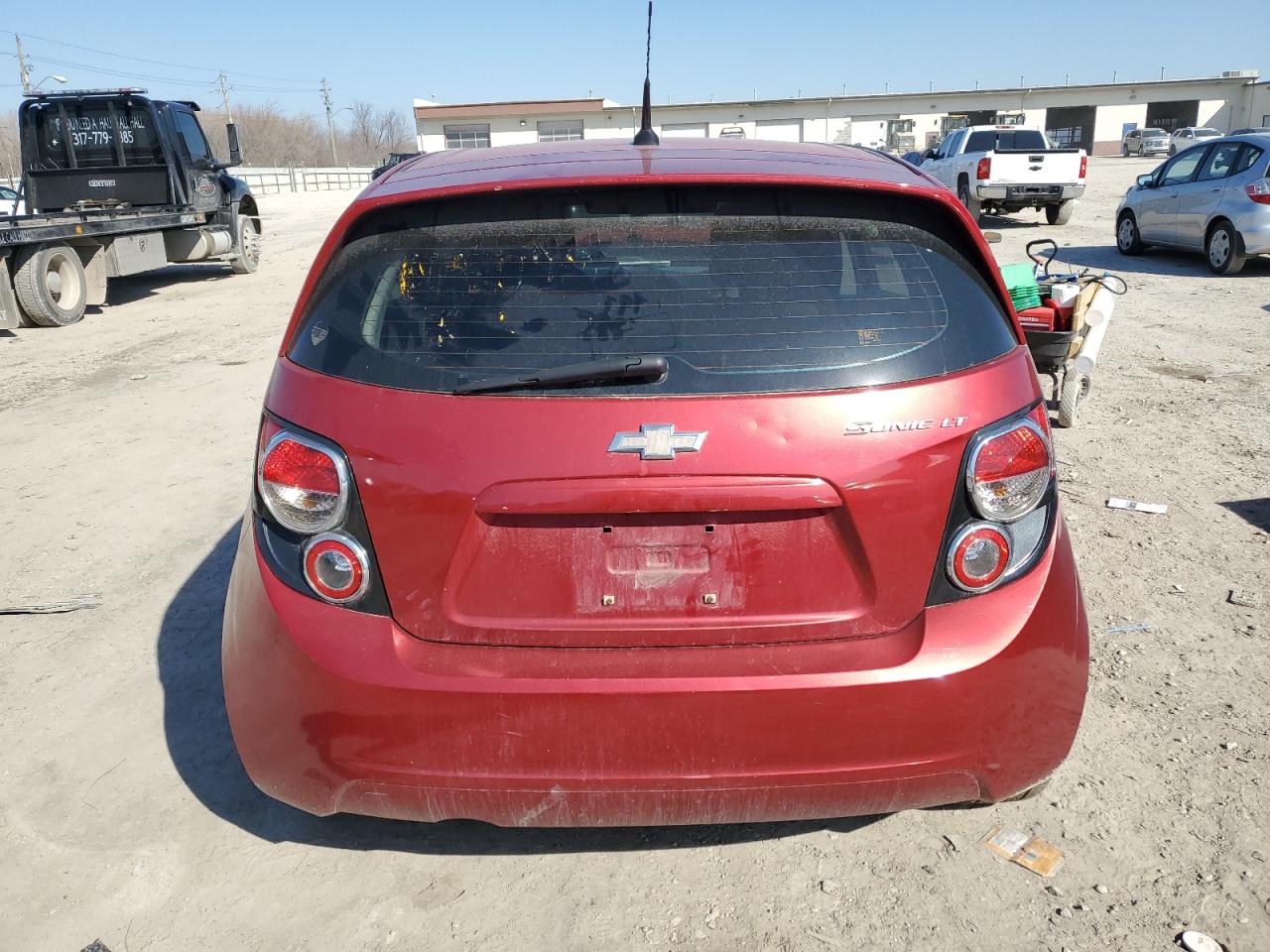 2013 Chevrolet Sonic - Image 6