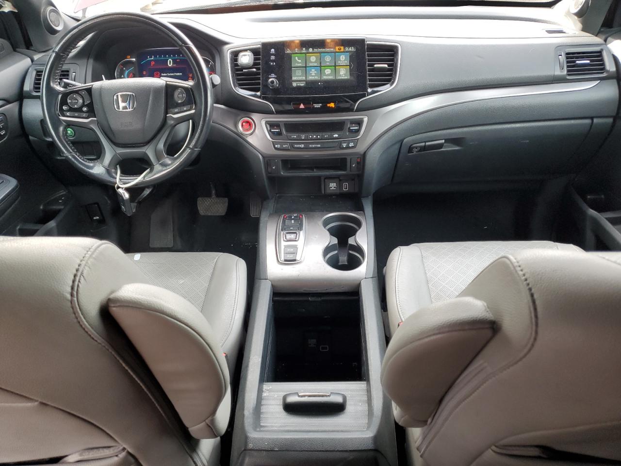 2021 Honda Passport Exl VIN: 5FNYF7H52MB005850 Lot: 47890375