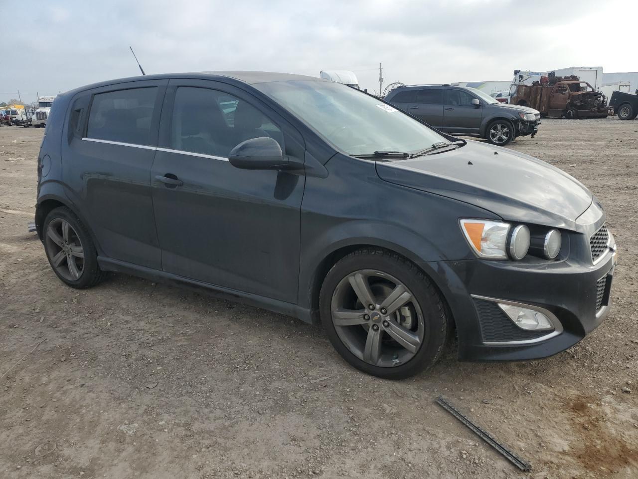 2014 Chevrolet Sonic - Image 4